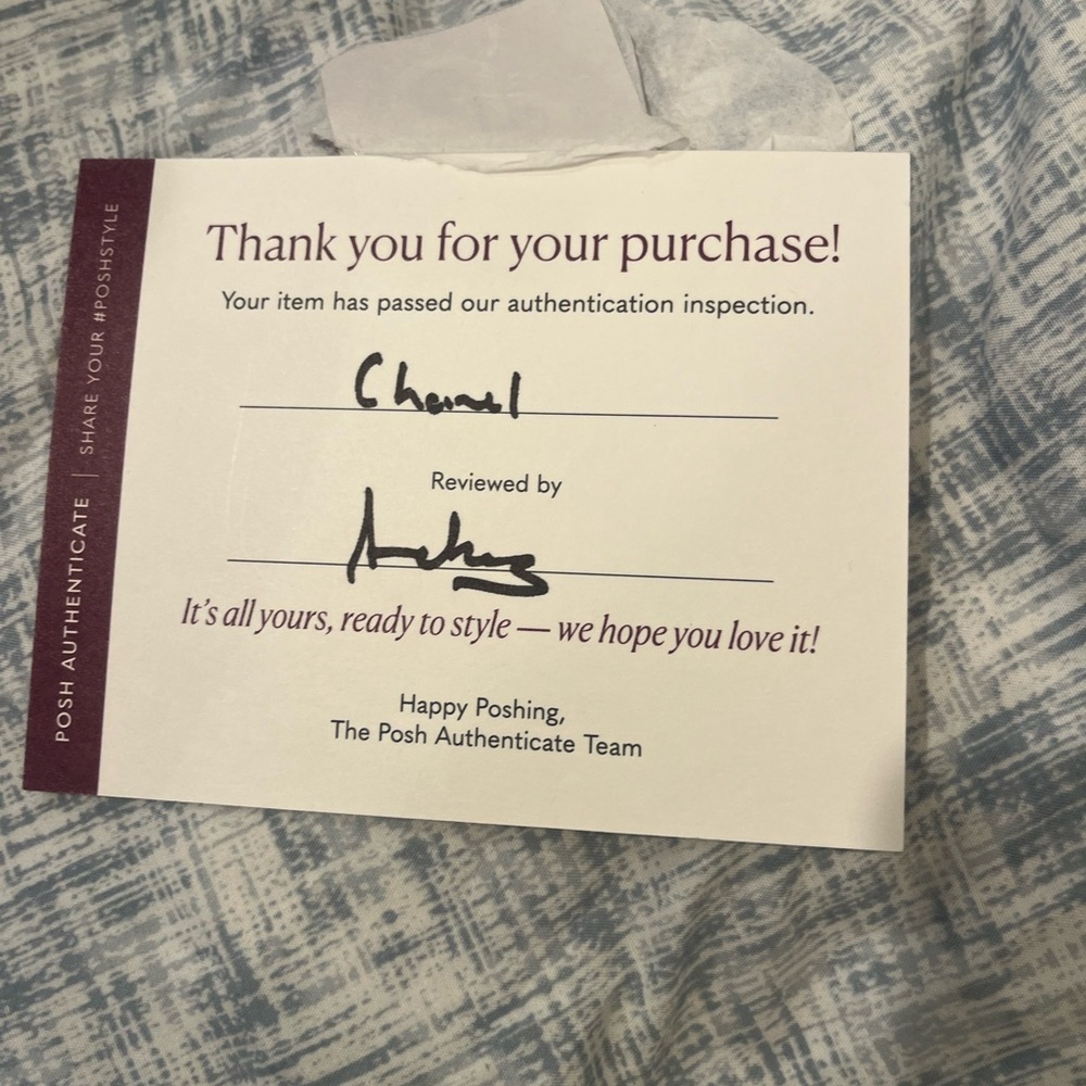 Chanel cambone - Picture 12 of 12